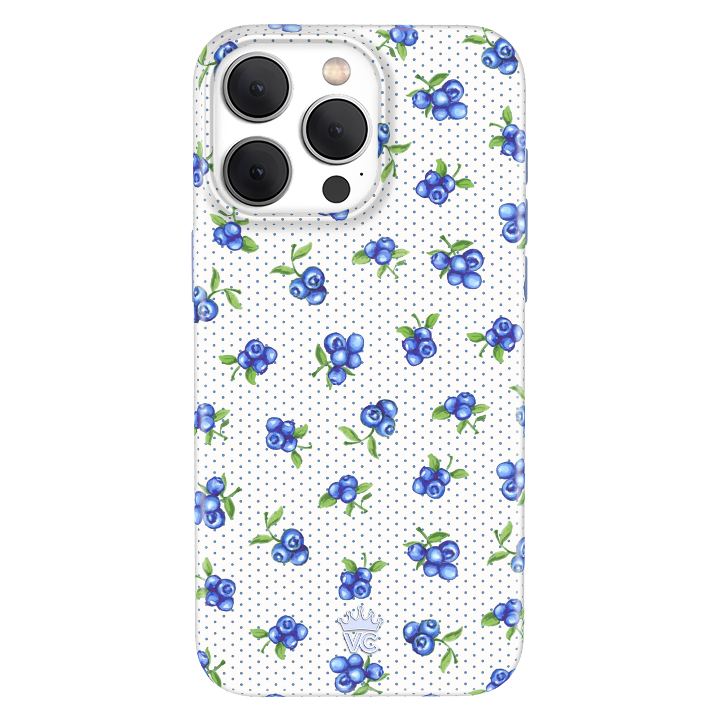 Blueberry Baby iPhone Case