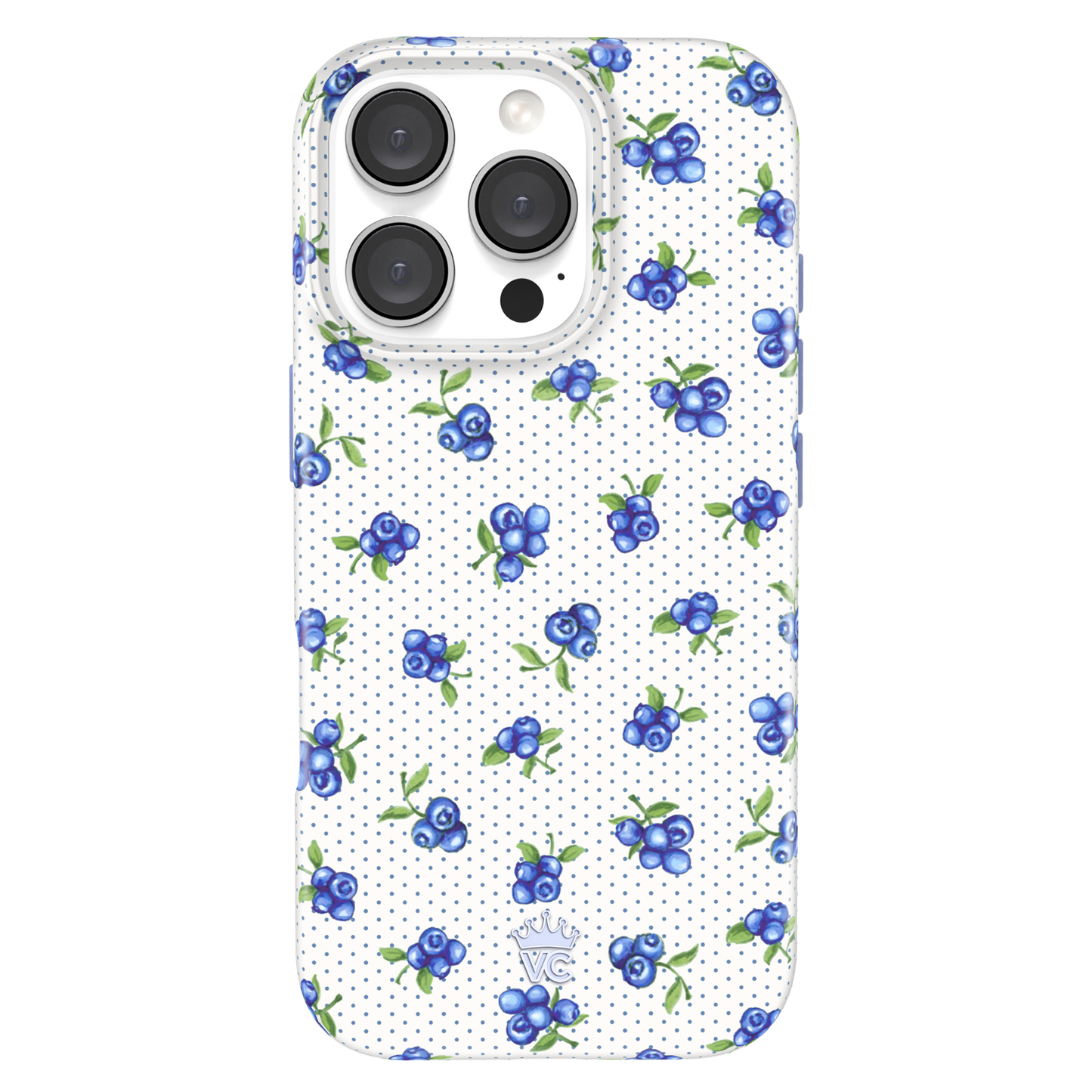 Blueberry Baby iPhone Case