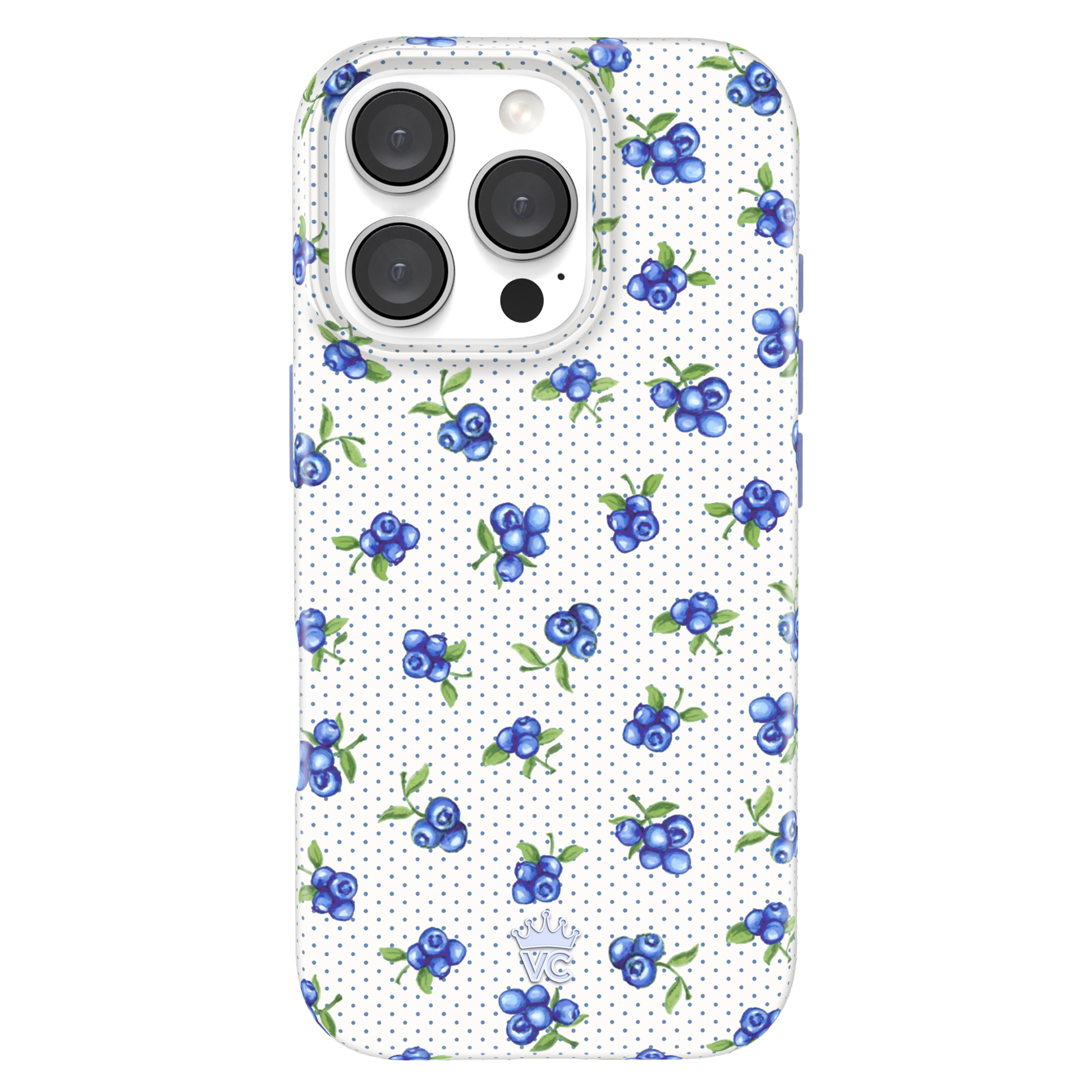 Blueberry Baby iPhone Case
