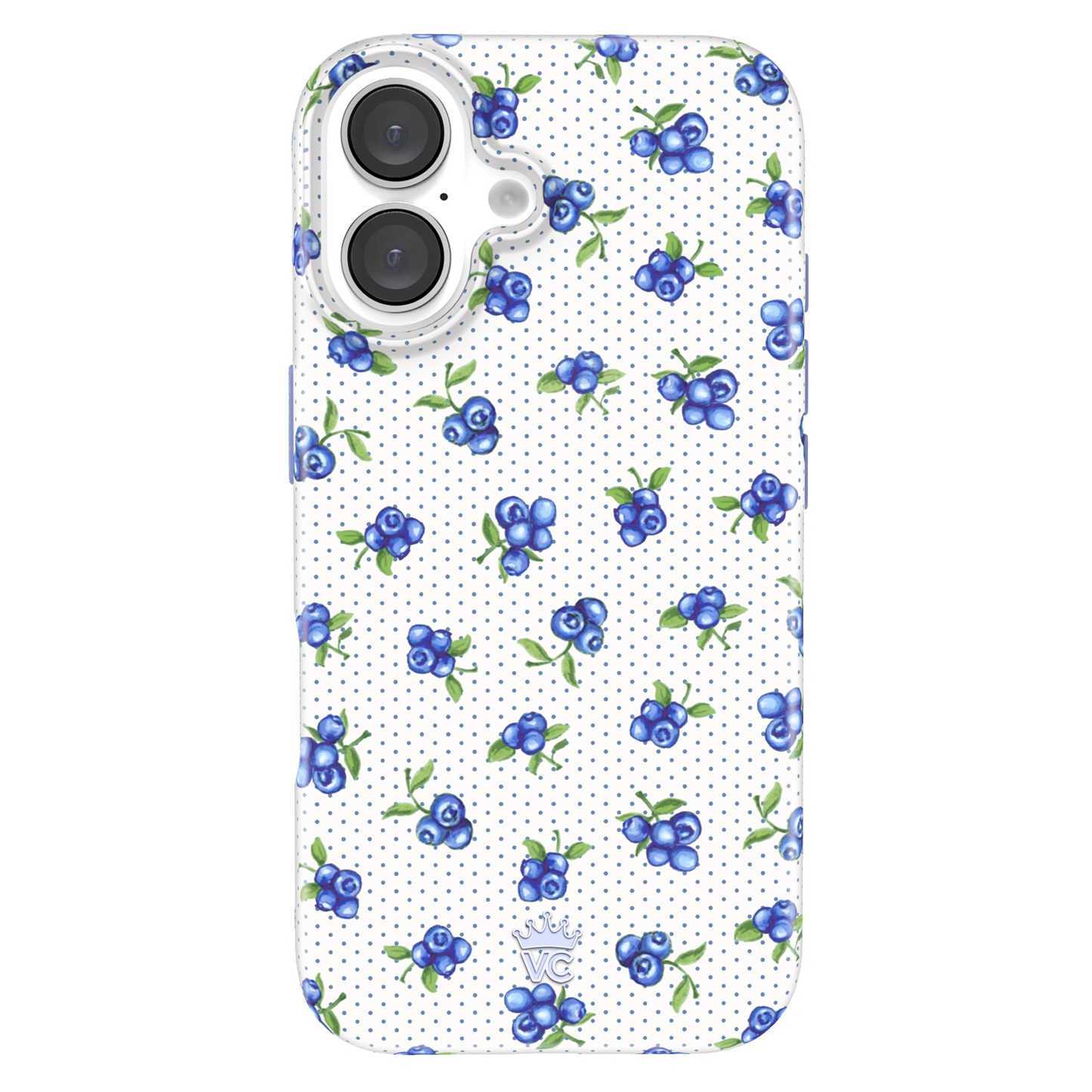 Blueberry Baby iPhone Case
