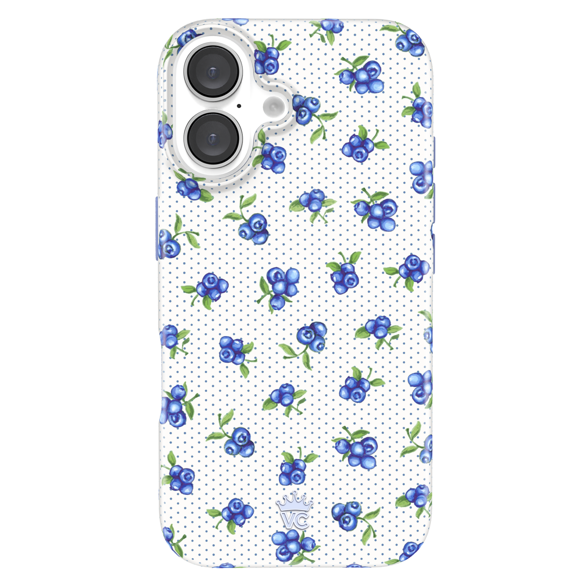 Blueberry Baby iPhone Case