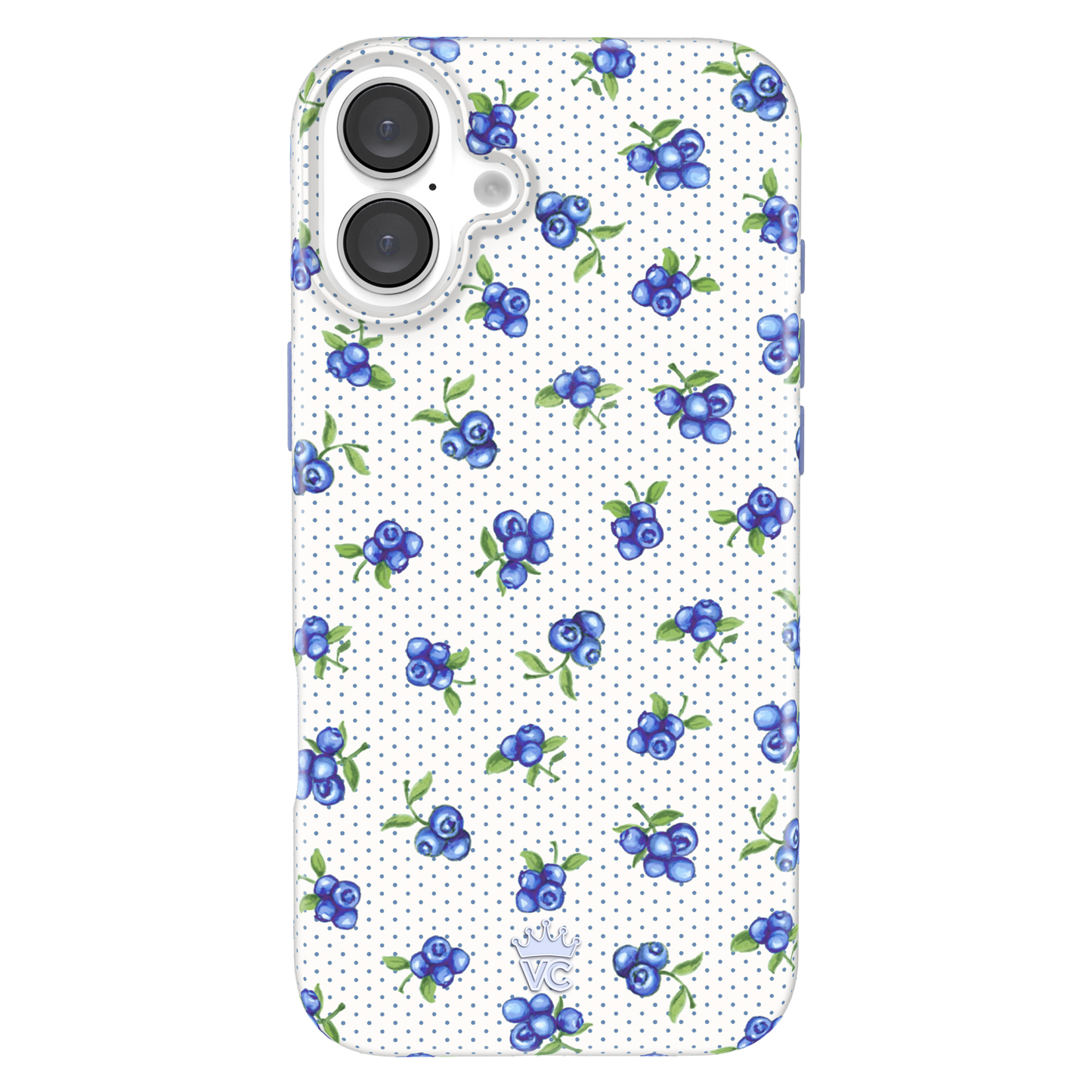 Blueberry Baby iPhone Case