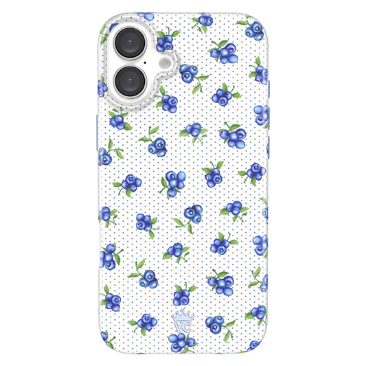Blueberry Baby iPhone Case