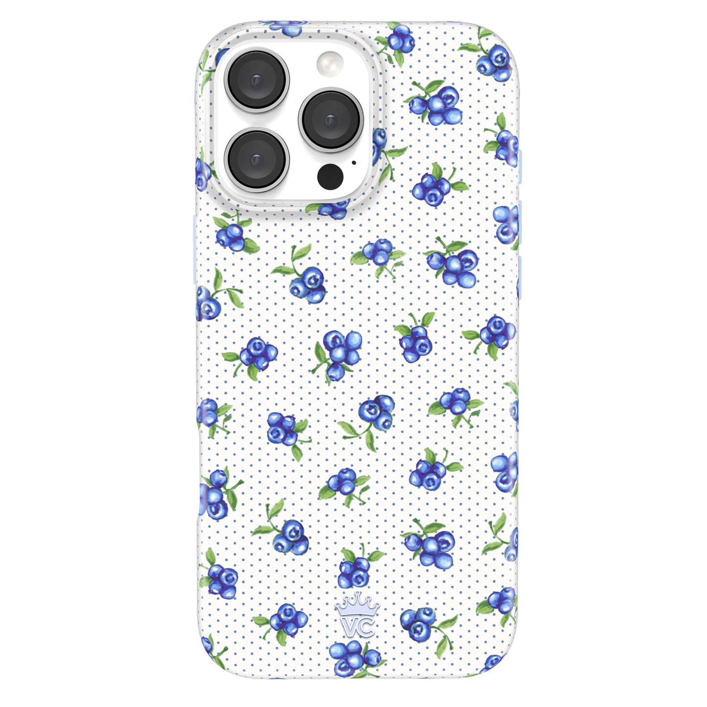 Blueberry Baby iPhone Case