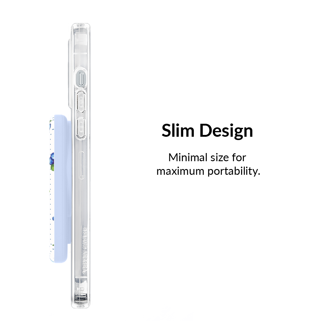 Blueberry Baby MagSafe Battery Power Pack