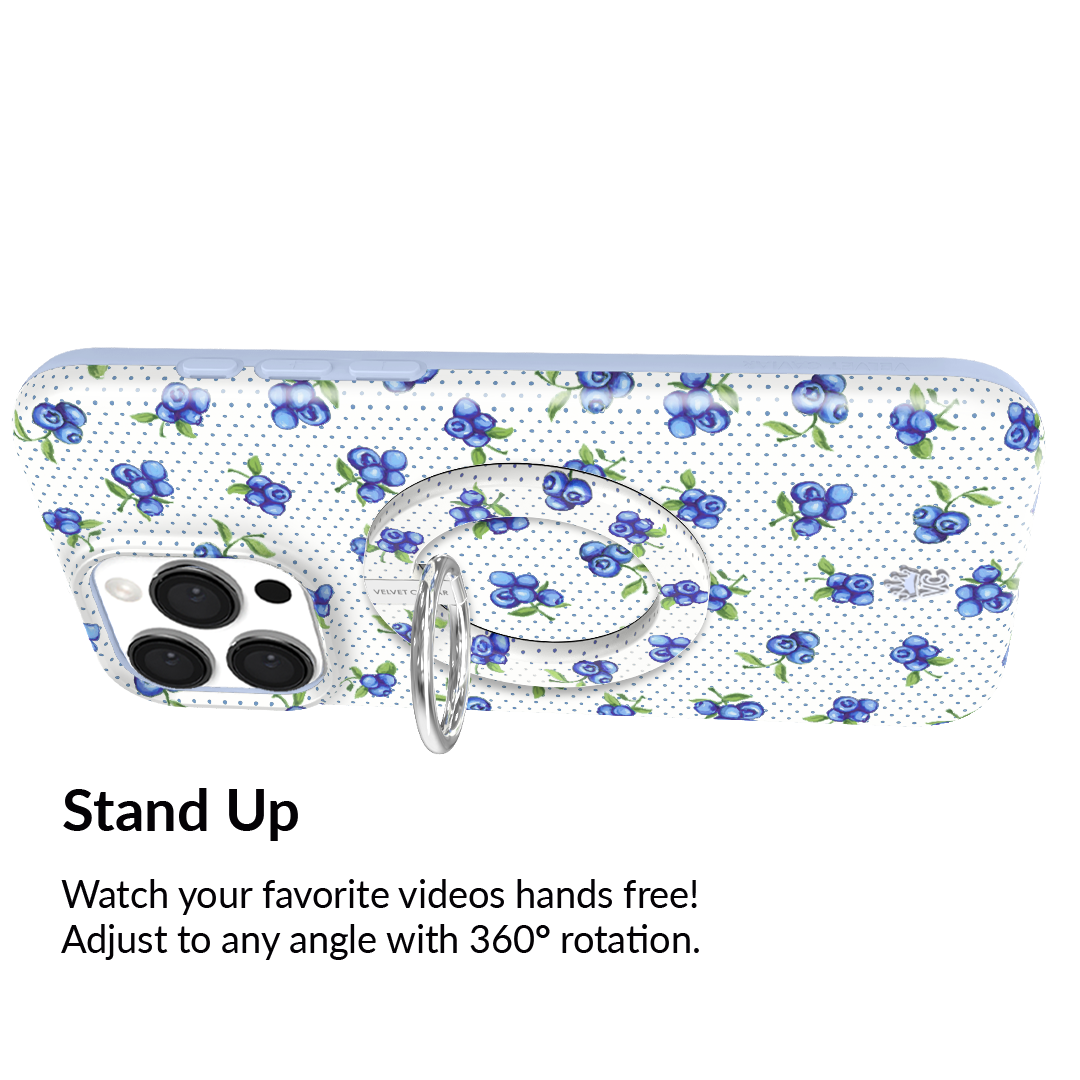 Blueberry Baby MagSafe Grip Ring