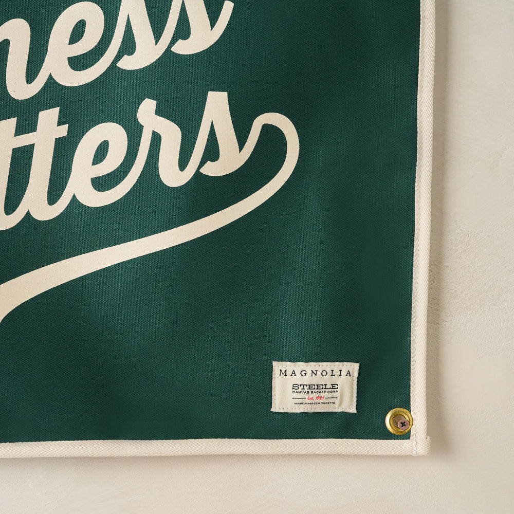 "Kindness Matters" Canvas Flag