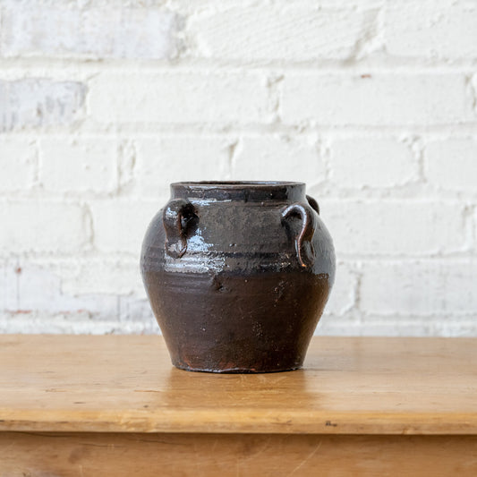 Warrenton Found Clay Jar