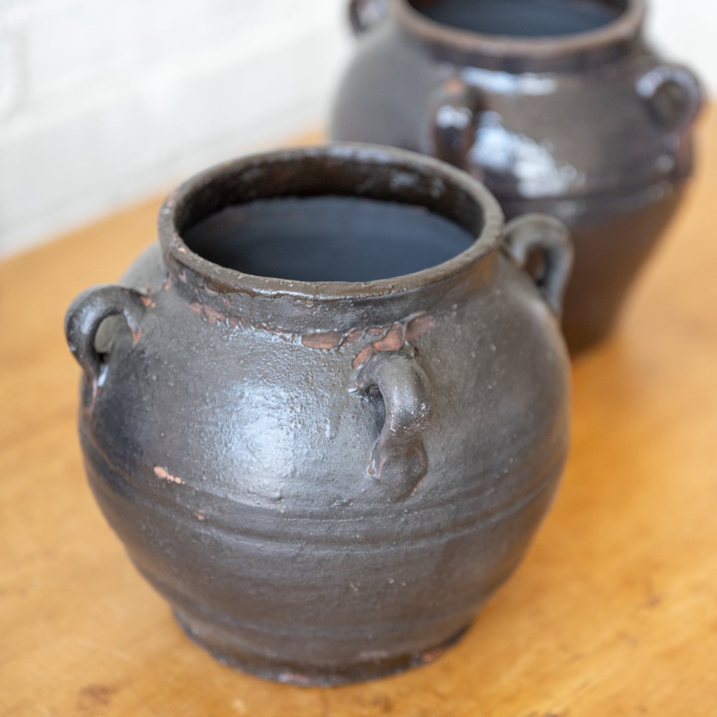 Warrenton Found Clay Jar