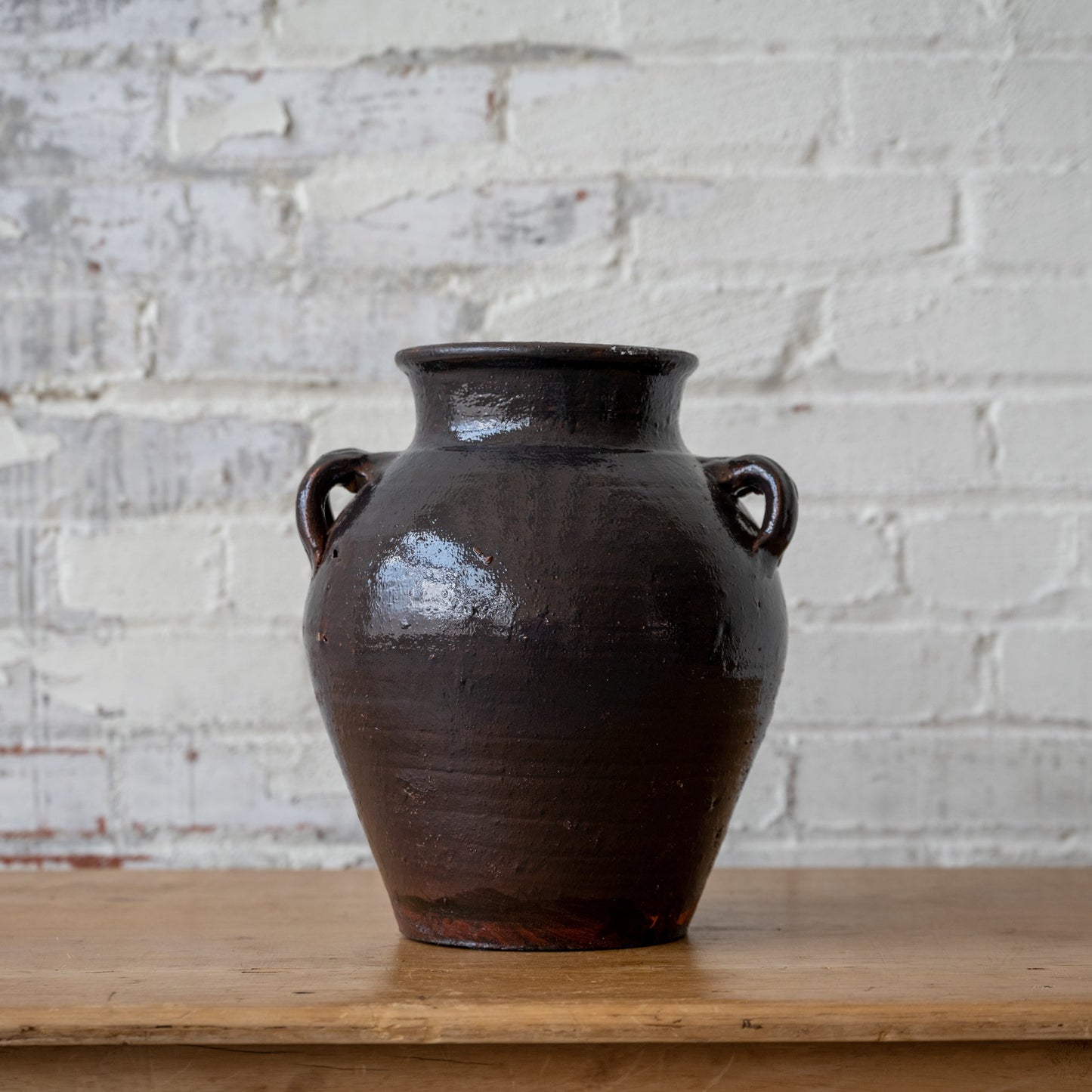 Warrenton Found Clay Jar