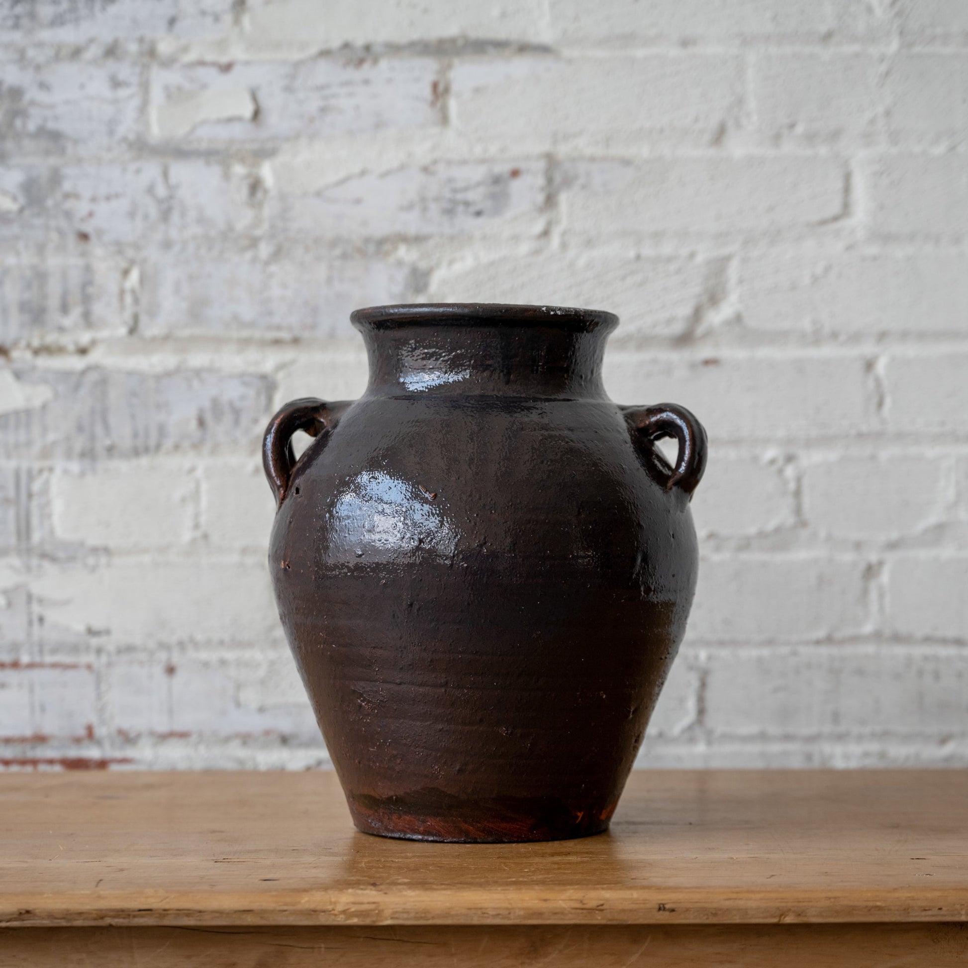 Warrenton Found Clay Jar