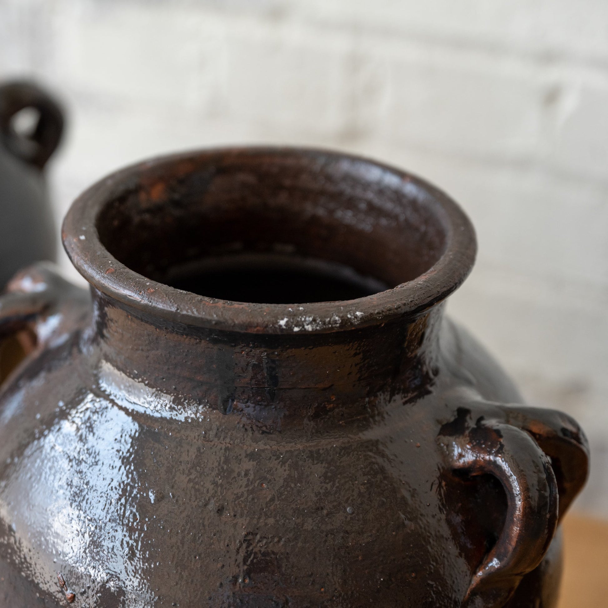 Warrenton Found Clay Jar
