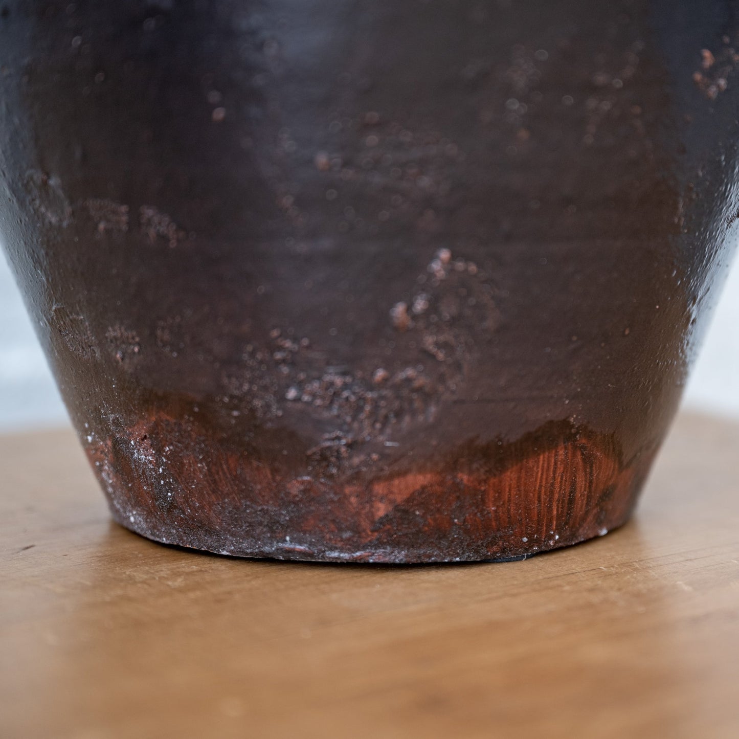 Warrenton Found Clay Jar