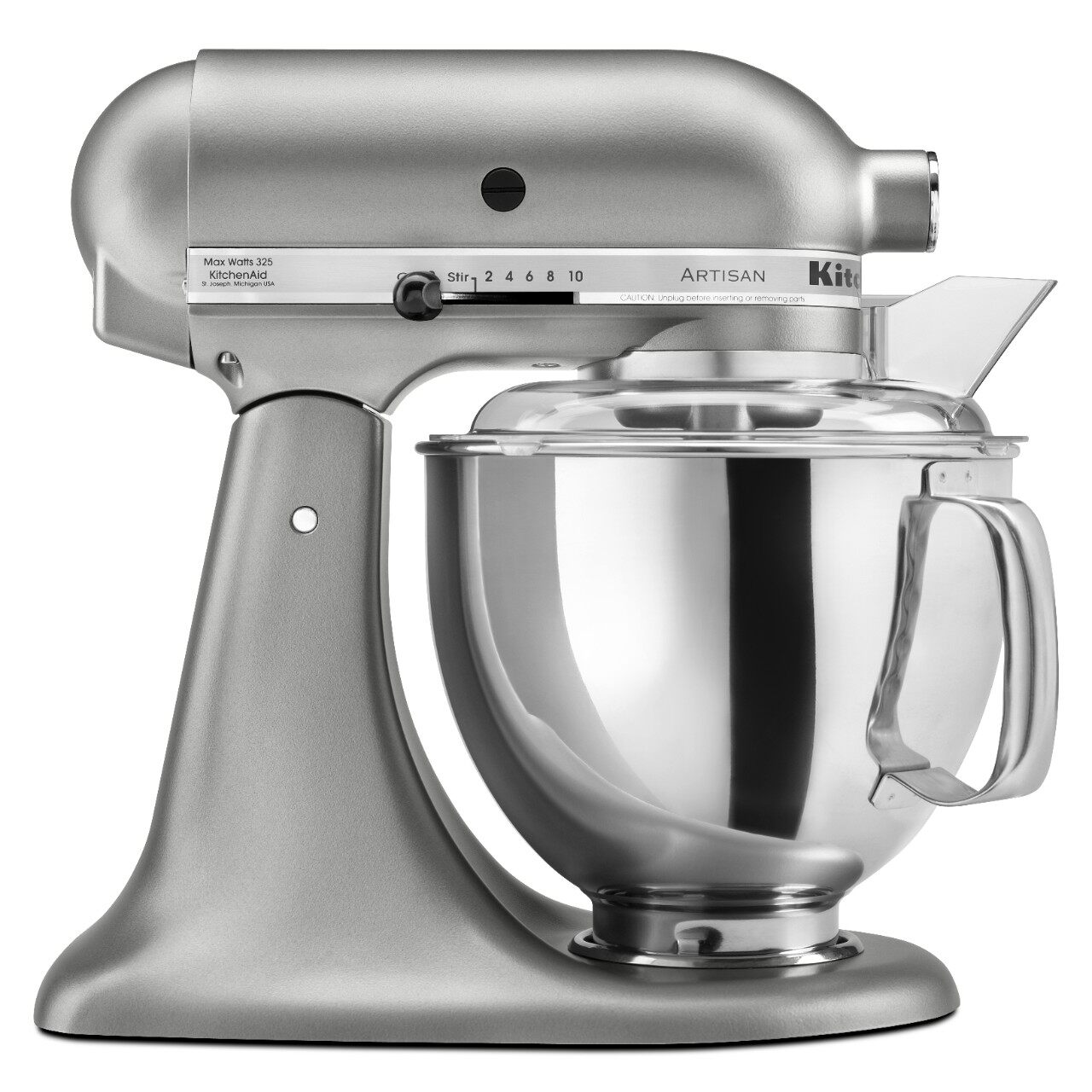 Artisan 5Qt Metal Bowl Tilt Head Stand Mixer