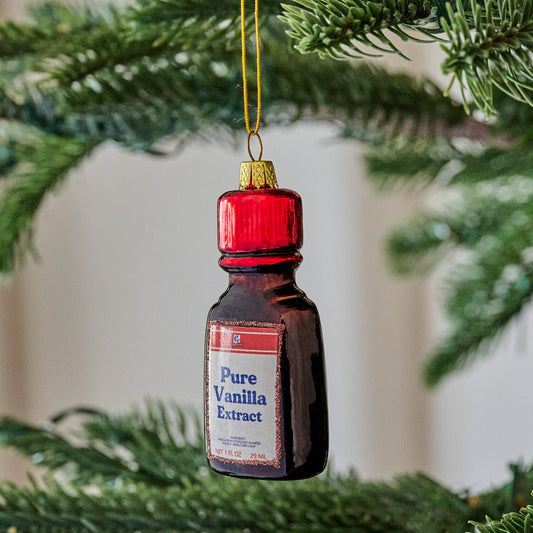 Vanilla Extract Ornament