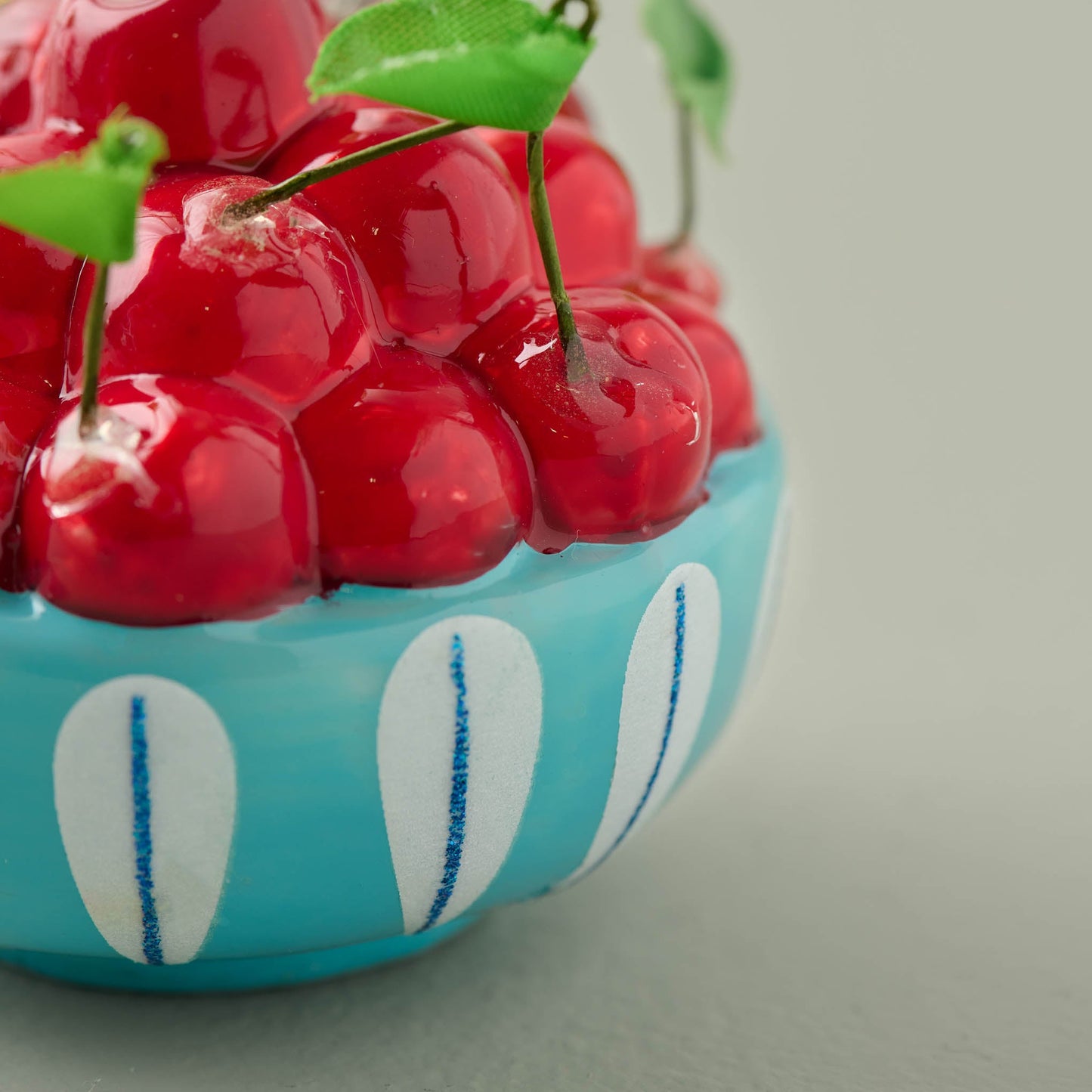 Bowl of Cherries Ornament