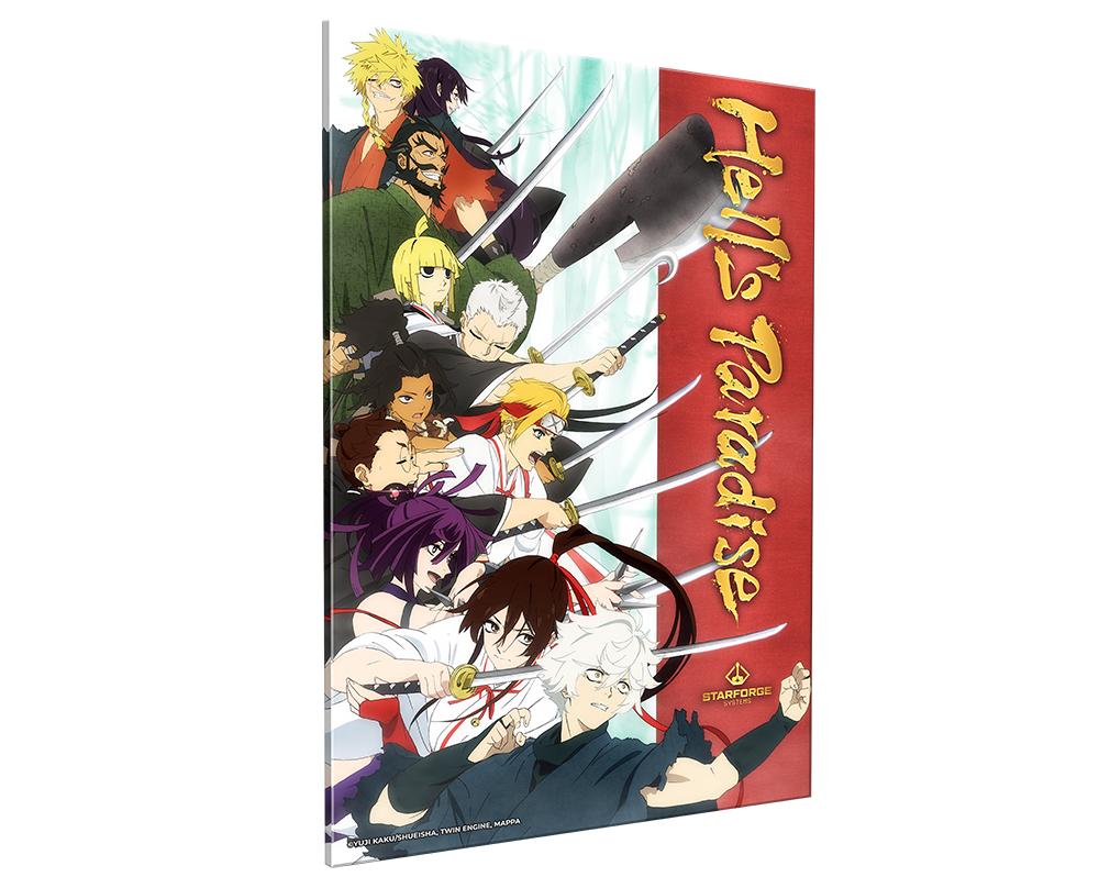 Attack - Hell's Paradise Wall Art