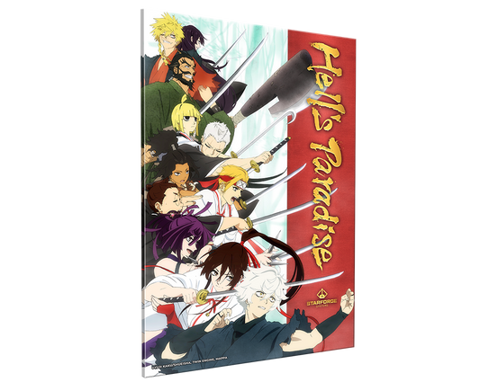 Attack - Hell's Paradise Wall Art