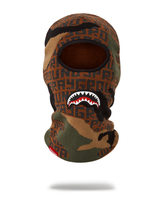 CAMO INFINITI SKI MASK