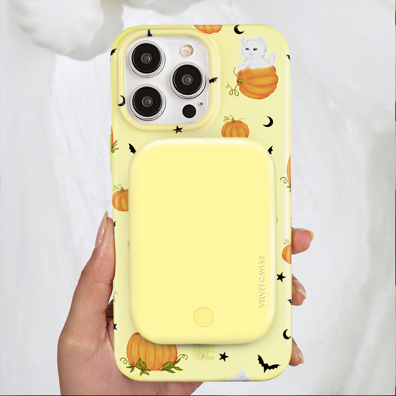 Yellow MagSafe Battery Power Pack