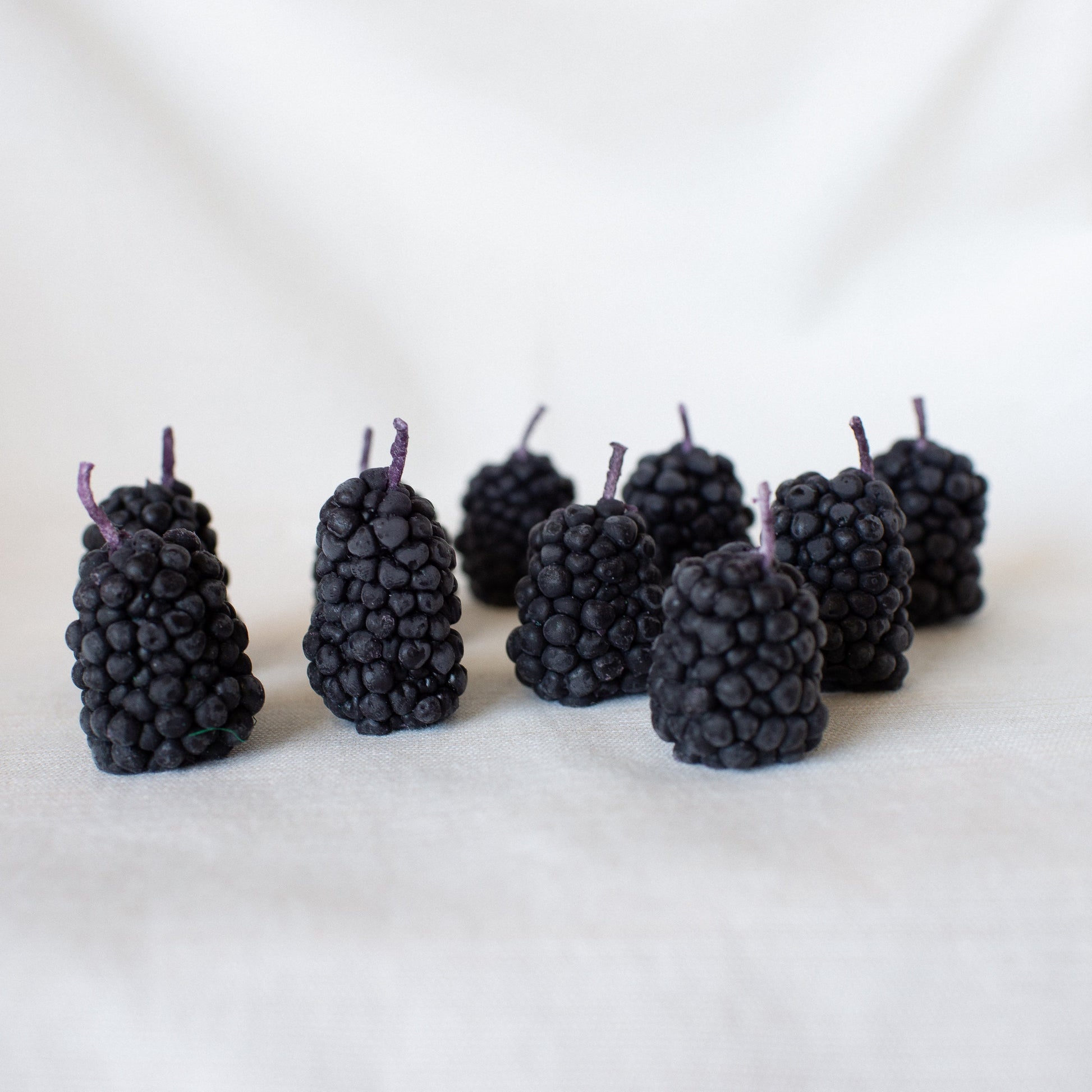 Blackberry Birthday Candle Set of 10