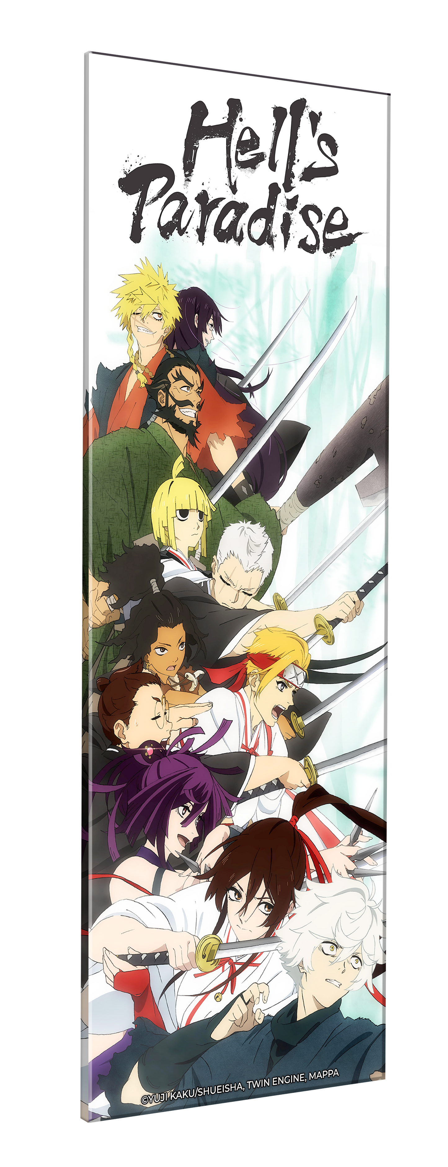 Attack - Hell's Paradise Platelight Acrylic