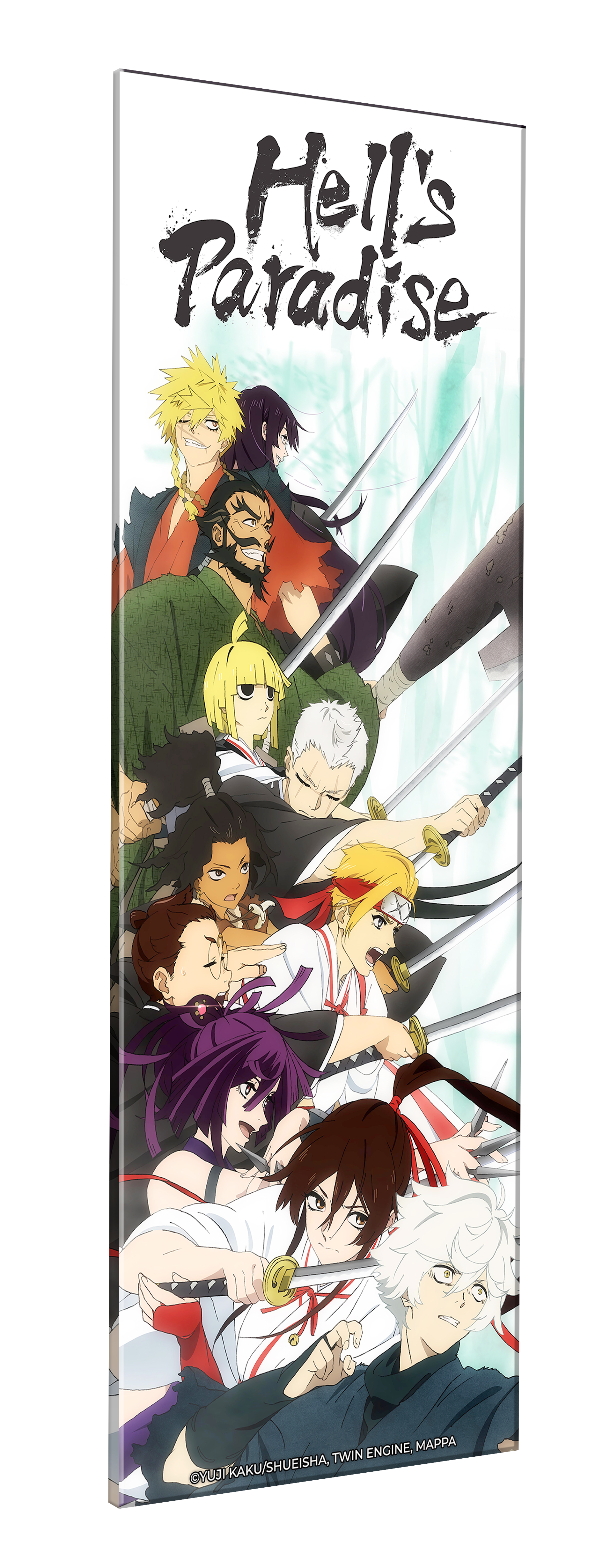 Attack - Hell's Paradise Platelight Acrylic