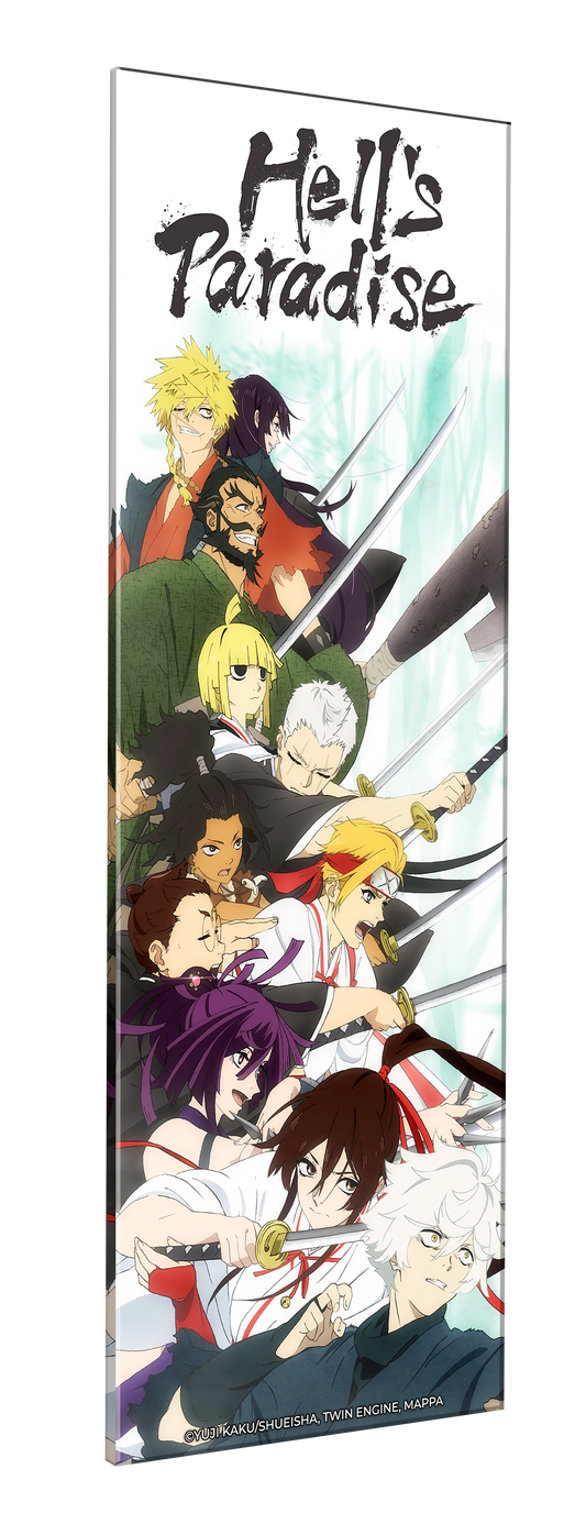 Attack - Hell's Paradise Platelight Acrylic