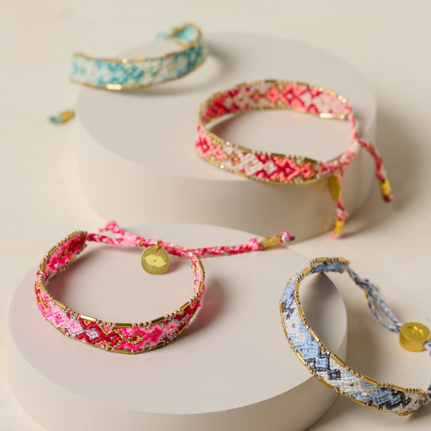 Bali Beaded Bracelet