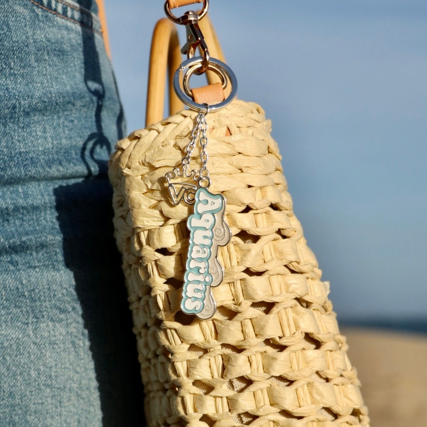 Zodiac Keychains