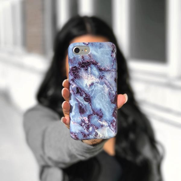Blue Marble iPhone Case