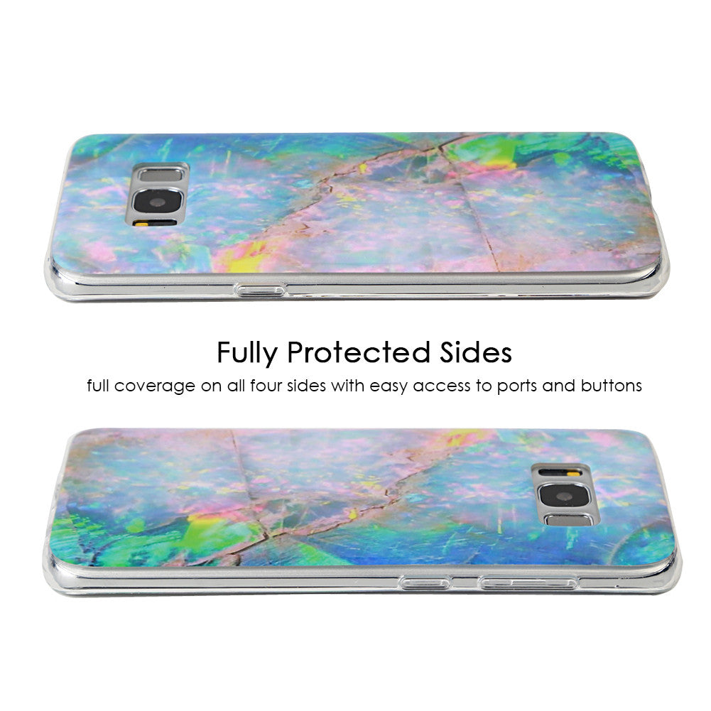 Blue Opal Samsung Galaxy Case