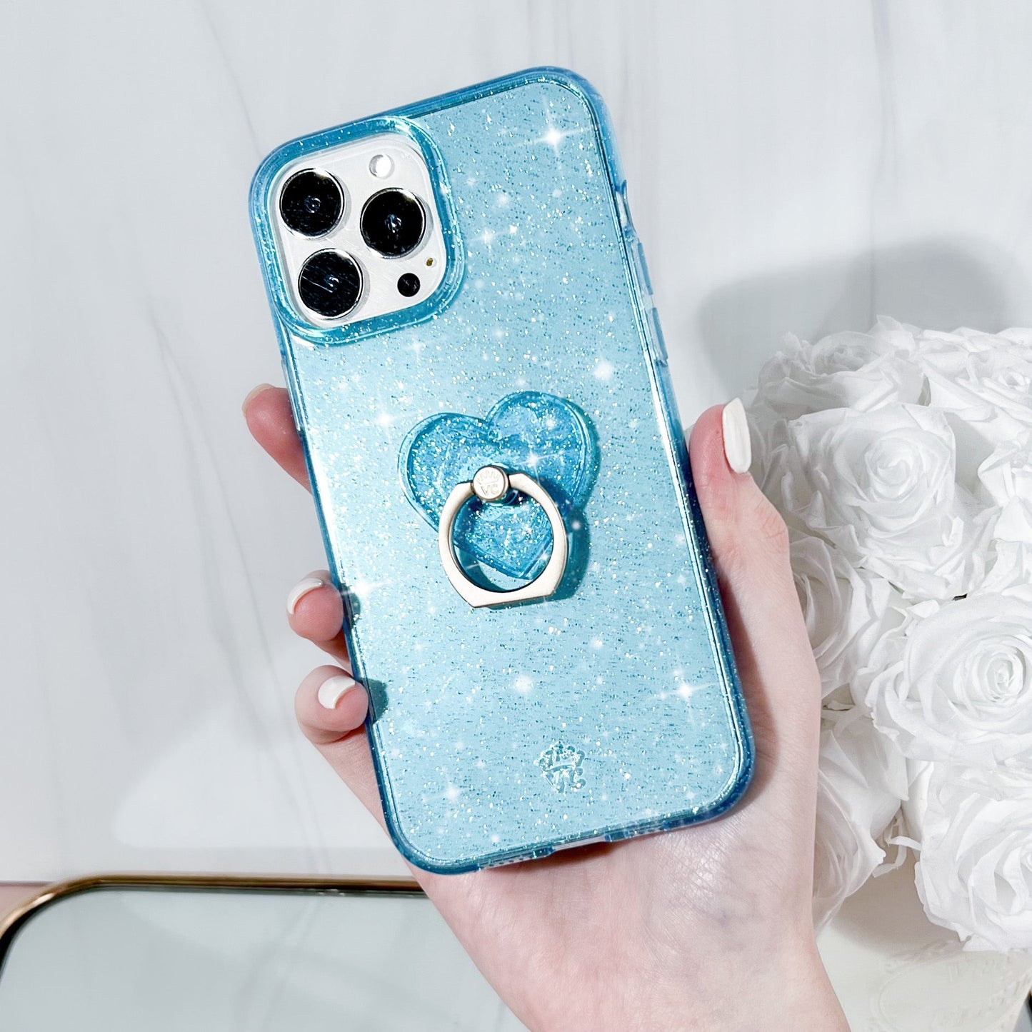 Blue Stardust Phone Ring
