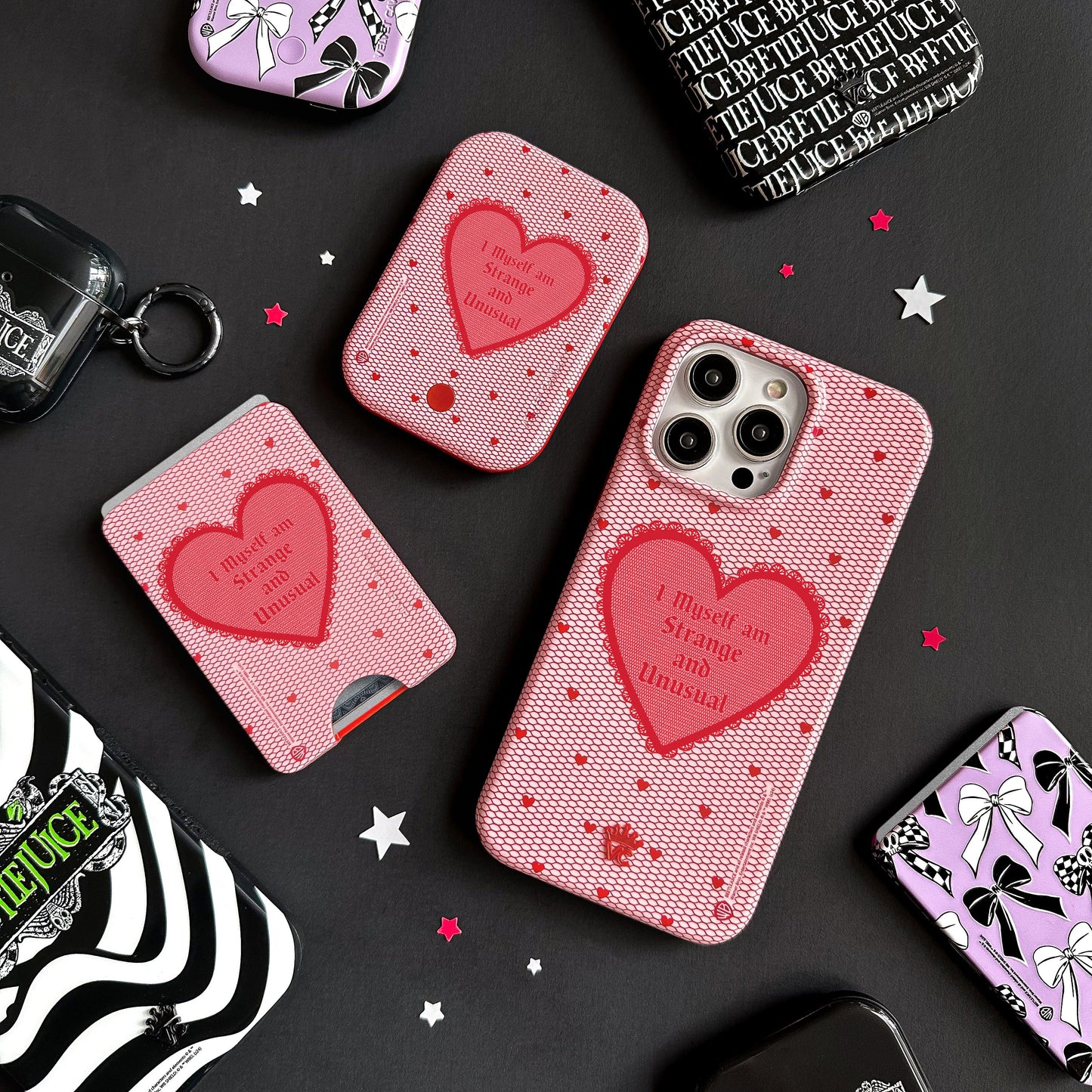 Beetlejuice Strange and Unusual MagSafe Battery Power Pack