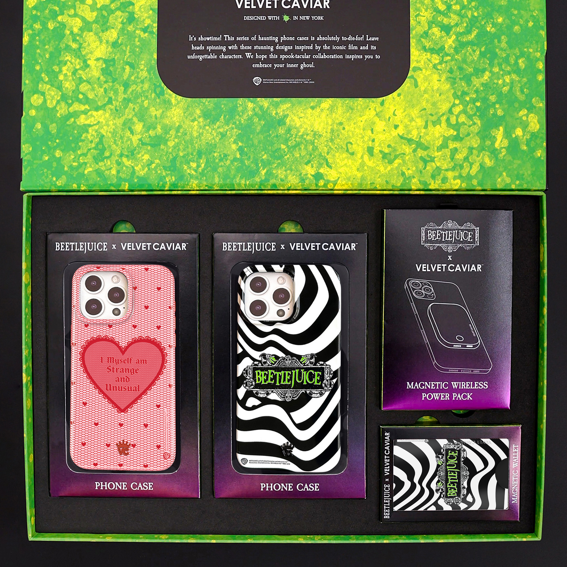 Beetlejuice PR Collector's Bundle