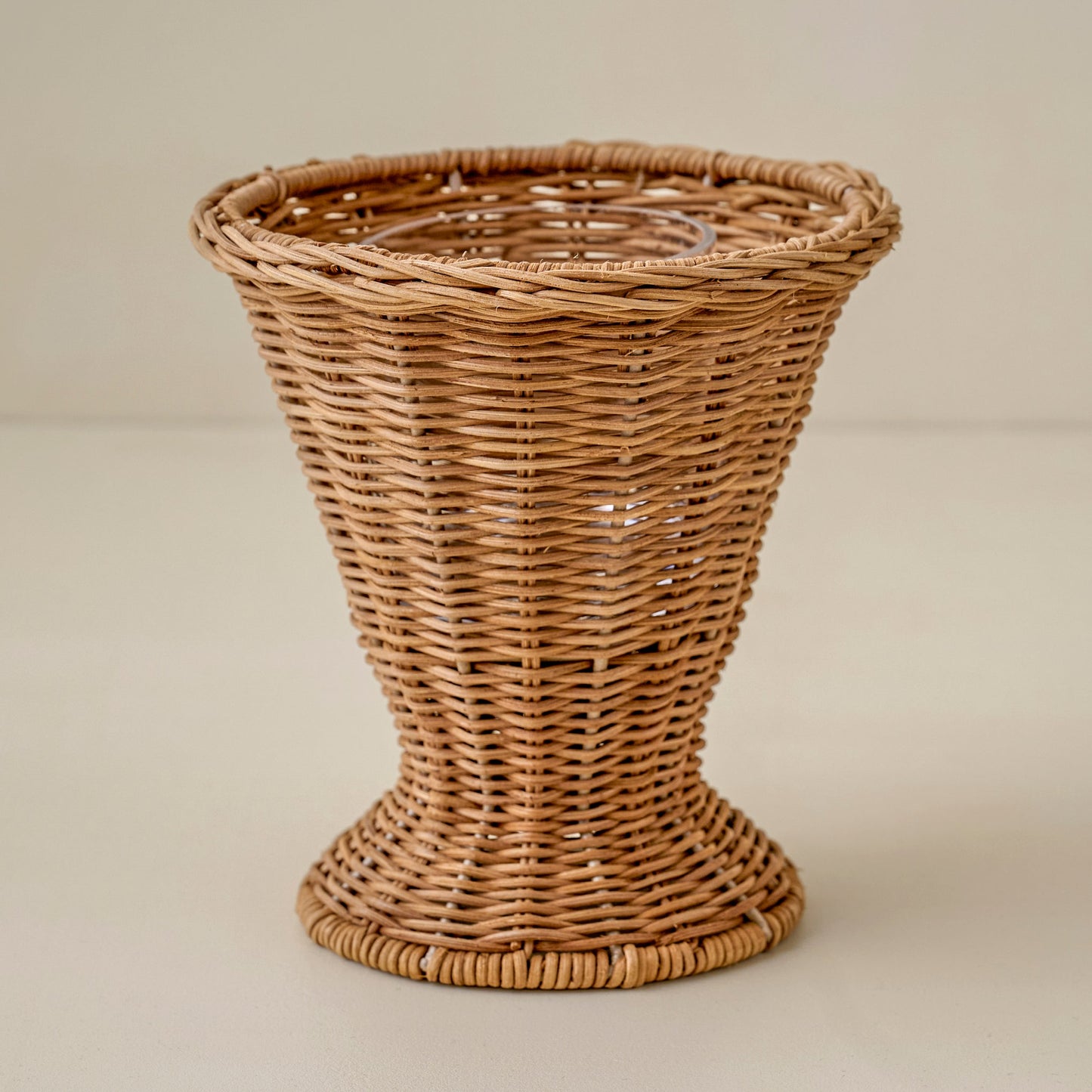 Atlas Woven Rattan Vase