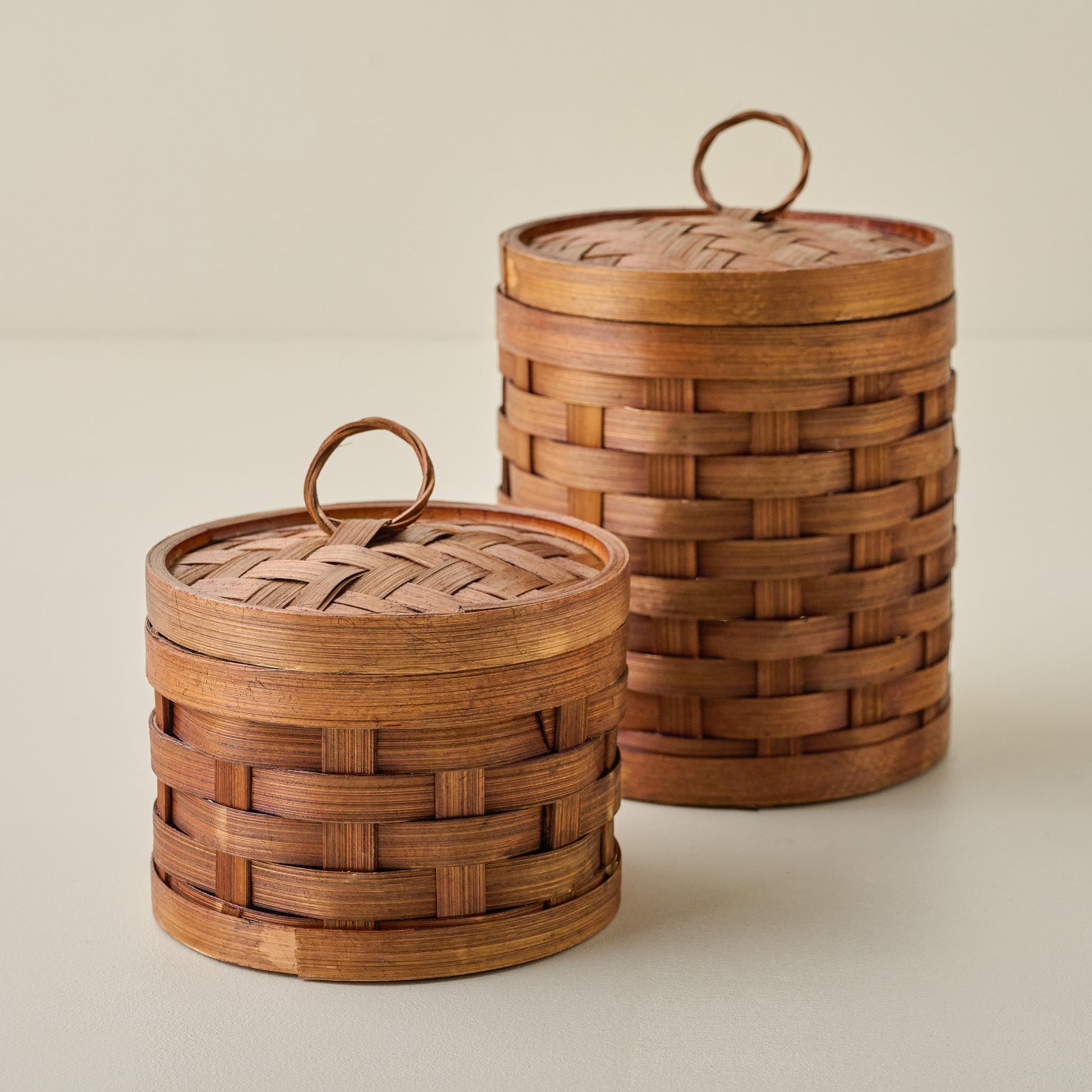 Beckett Decorative Woven Canister