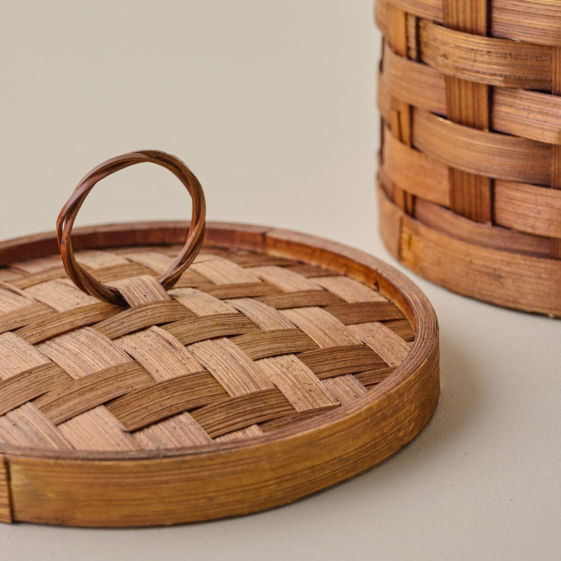 Beckett Decorative Woven Canister