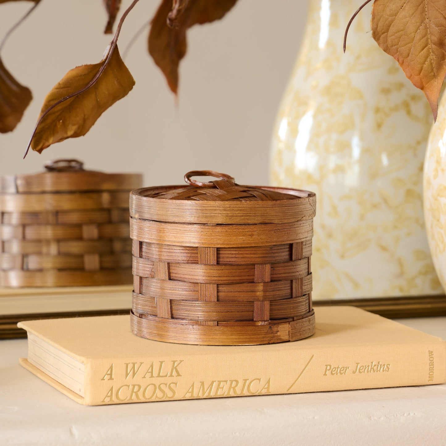 Beckett Decorative Woven Canister