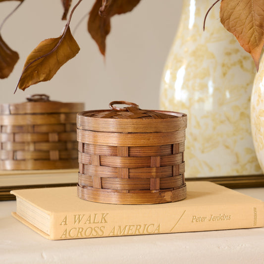 Beckett Decorative Woven Canister