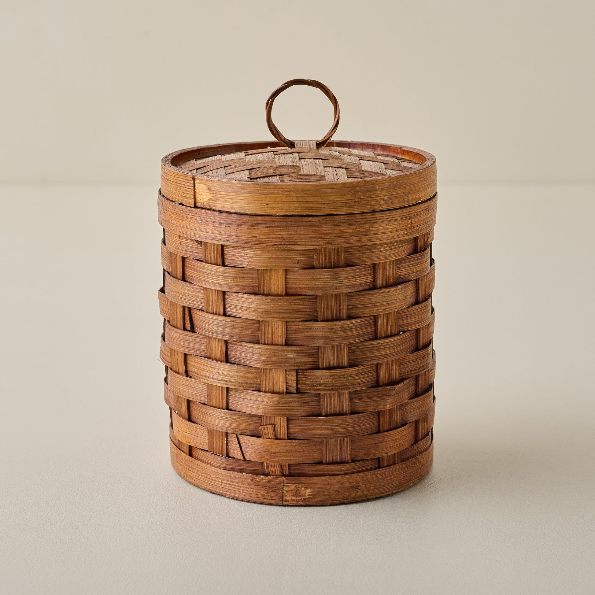 Beckett Decorative Woven Canister