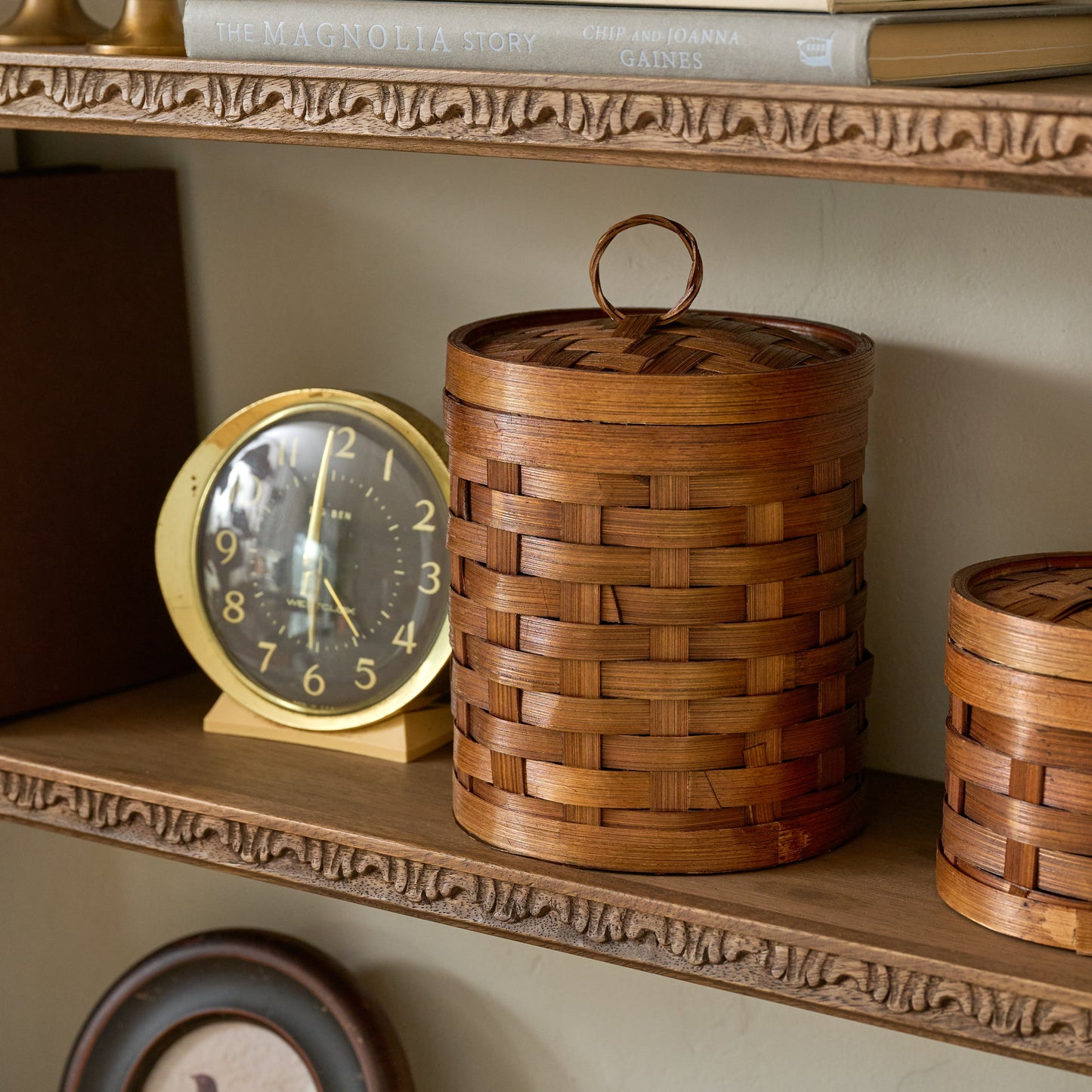 Beckett Decorative Woven Canister