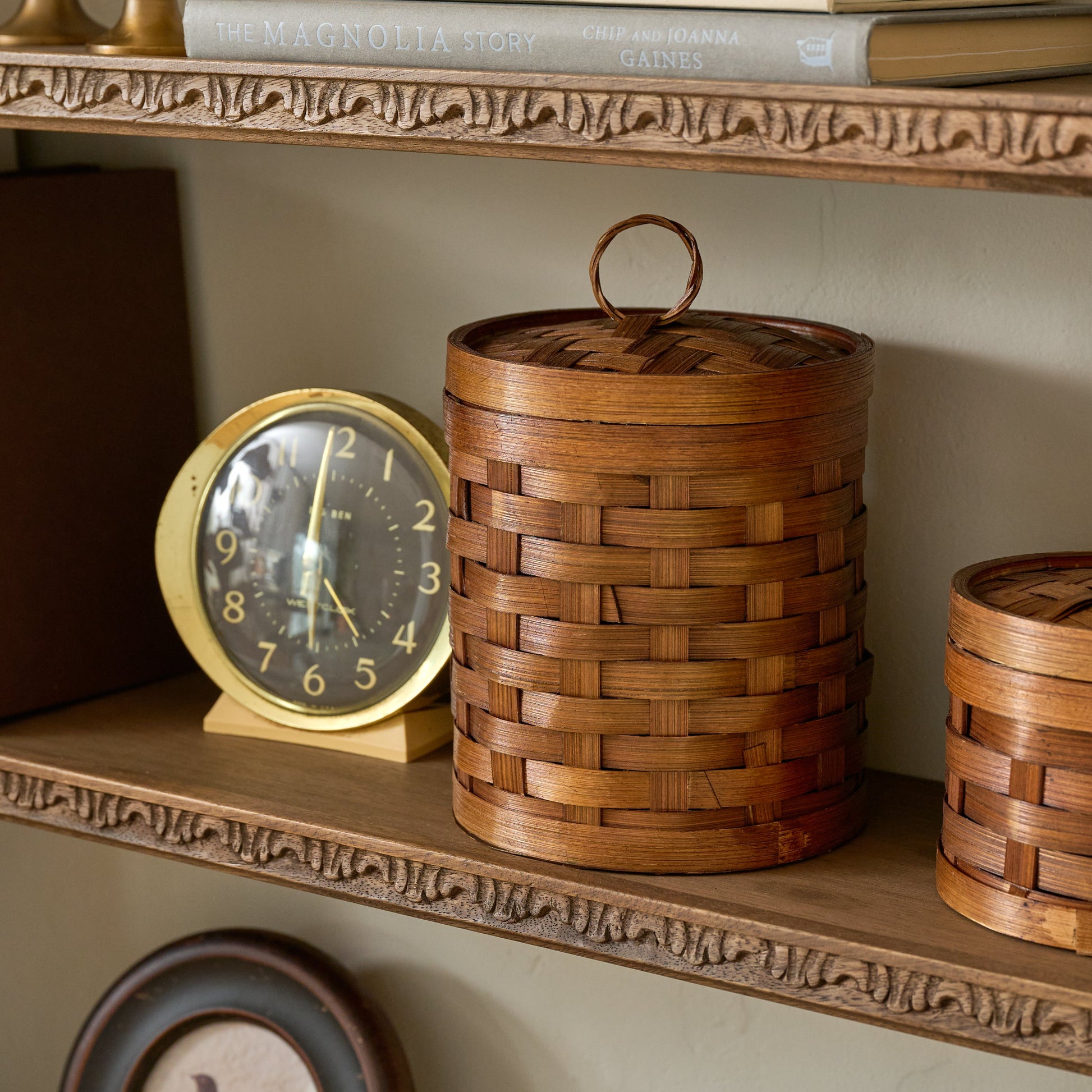 Beckett Decorative Woven Canister