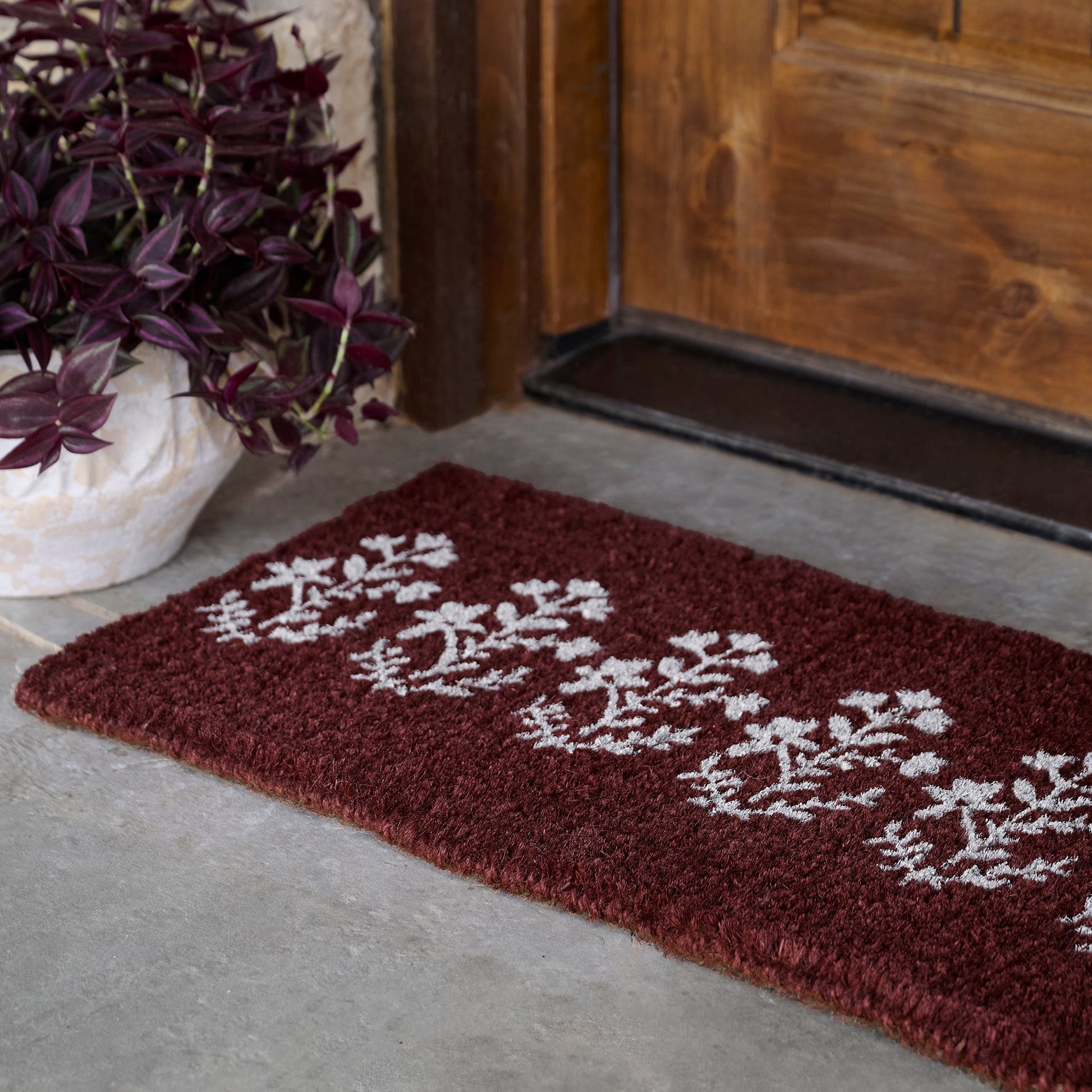 Aspen Floral Doormat
