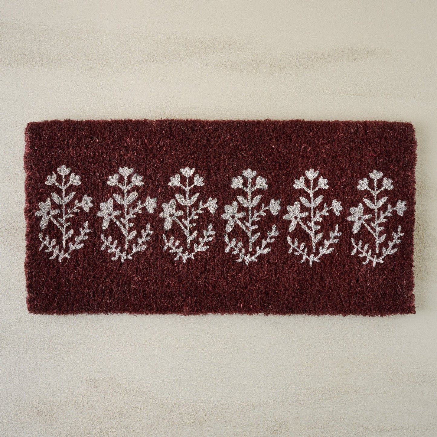 Aspen Floral Doormat