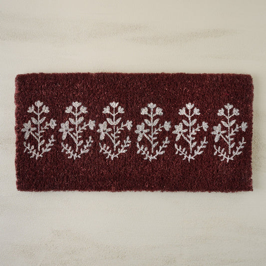 Aspen Floral Doormat