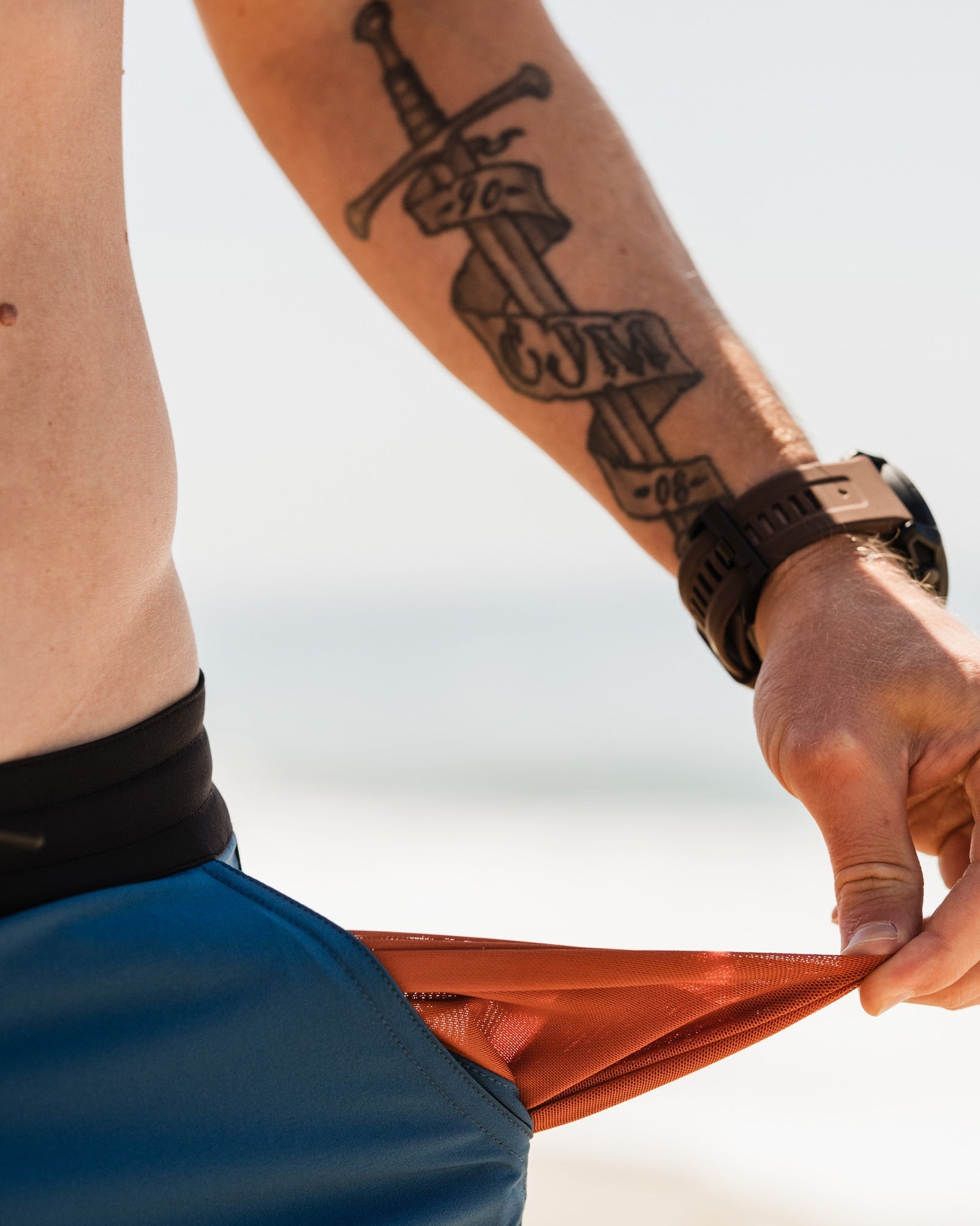 Alpine Dip-N-More Quick-Dry Boardshorts