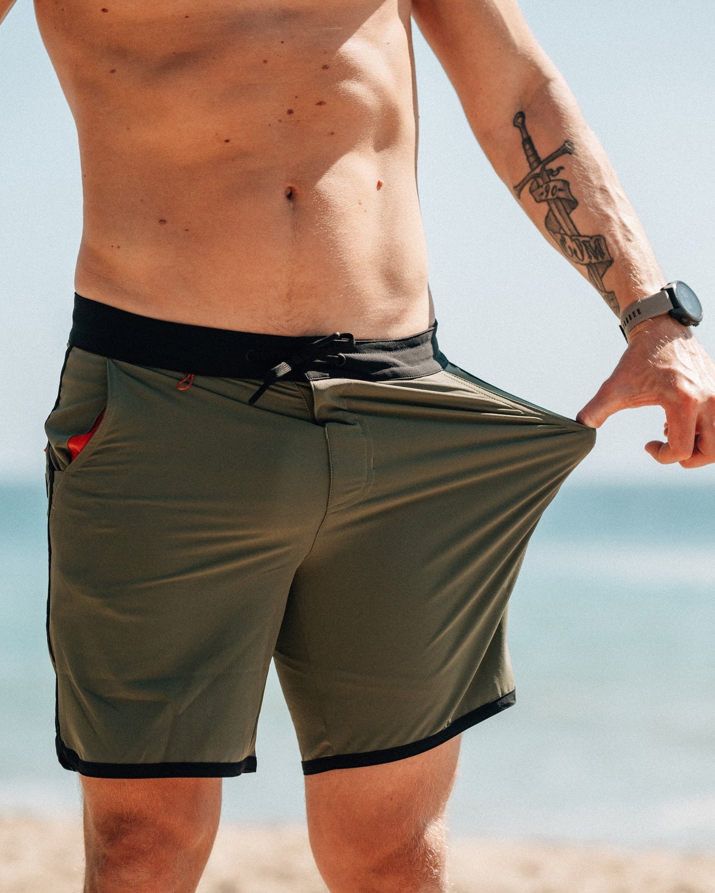 Alpine Dip-N-More Quick-Dry Boardshorts