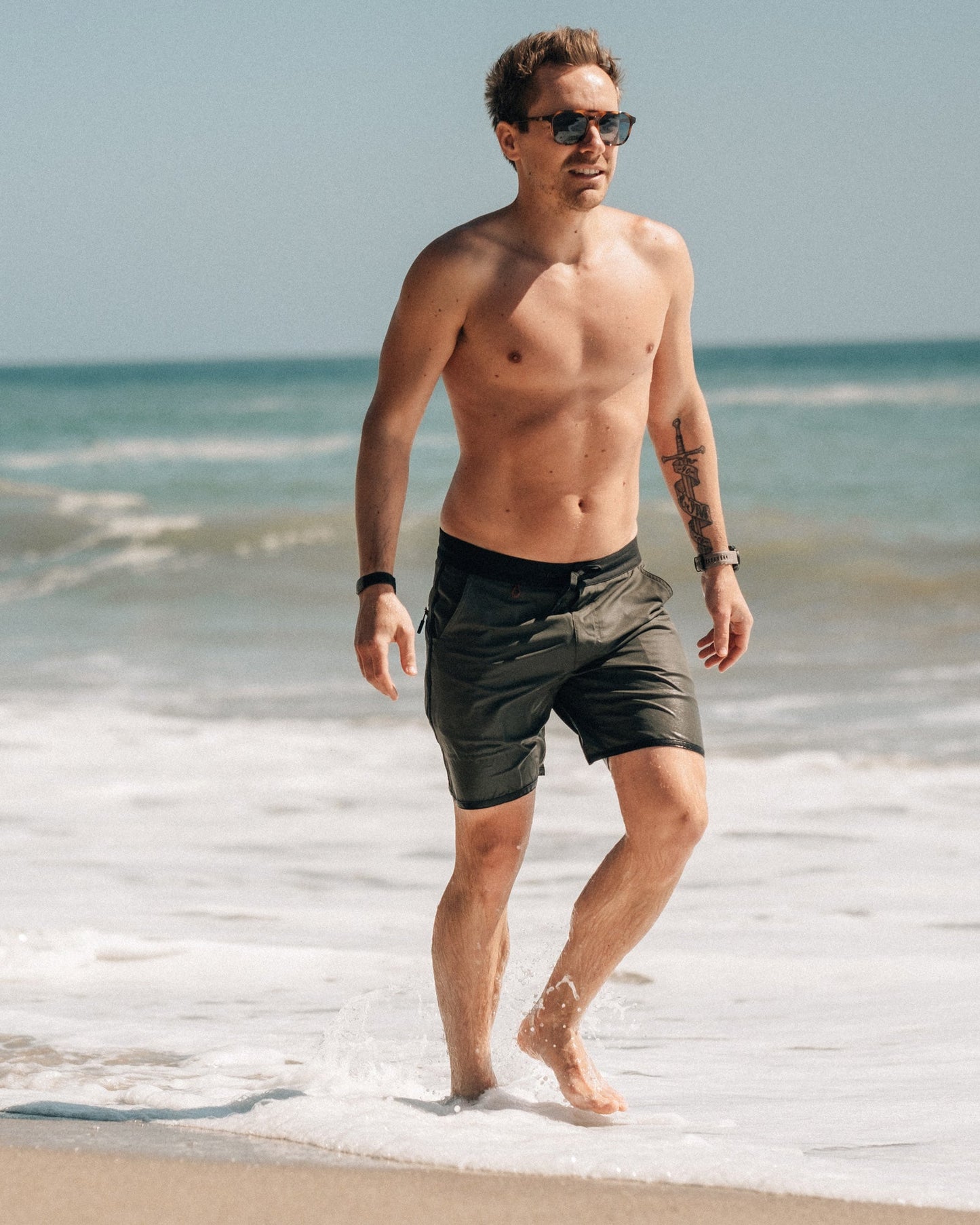 Alpine Dip-N-More Quick-Dry Boardshorts