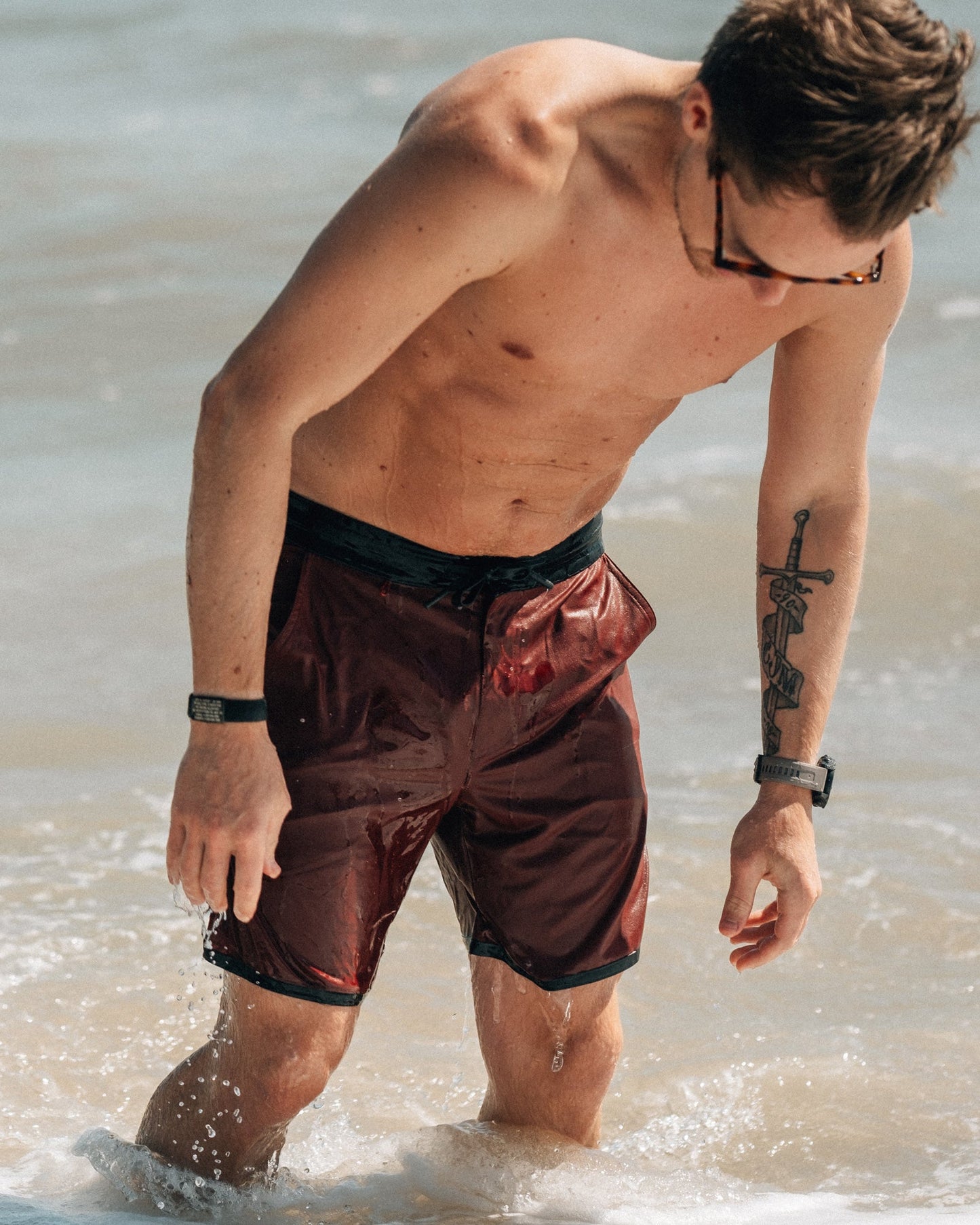 Alpine Dip-N-More Quick-Dry Boardshorts